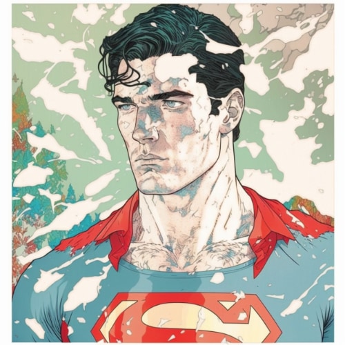superman-art-style-of-hope-gangloff