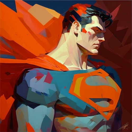 superman-art-style-of-isaac-maimon