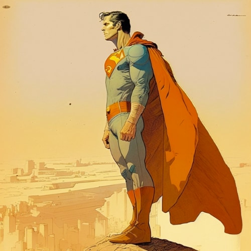 superman-art-style-of-jean-giraud