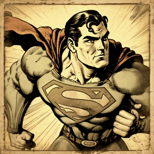 superman-art-style-of-john-tenniel