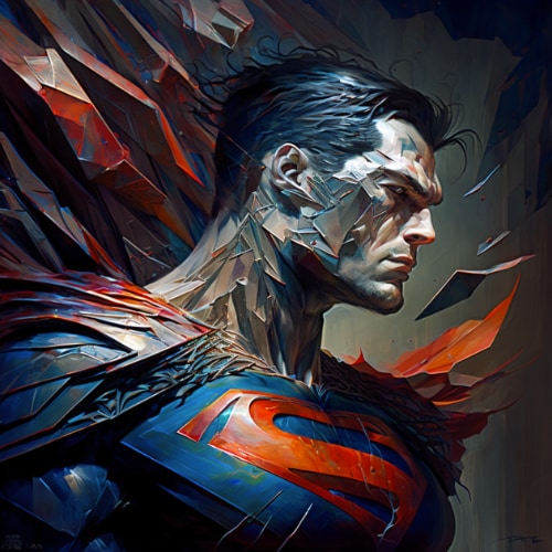 superman-art-style-of-karol-bak