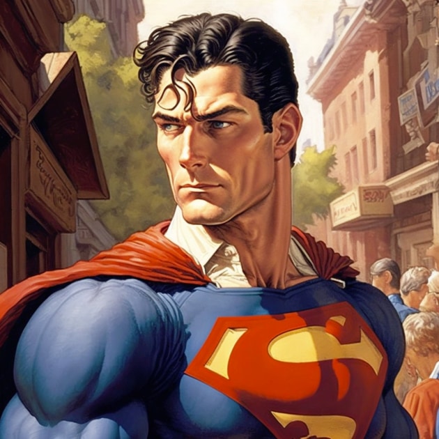 superman-art-style-of-larry-elmore