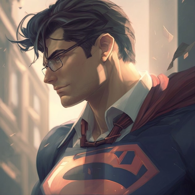 superman-art-style-of-makoto-shinkai