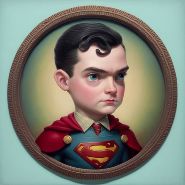 superman-art-style-of-mark-ryden