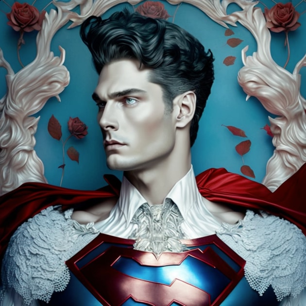 superman-art-style-of-natalie-shau