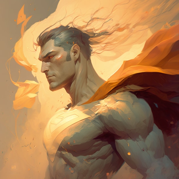 superman-art-style-of-peter-mohrbacher