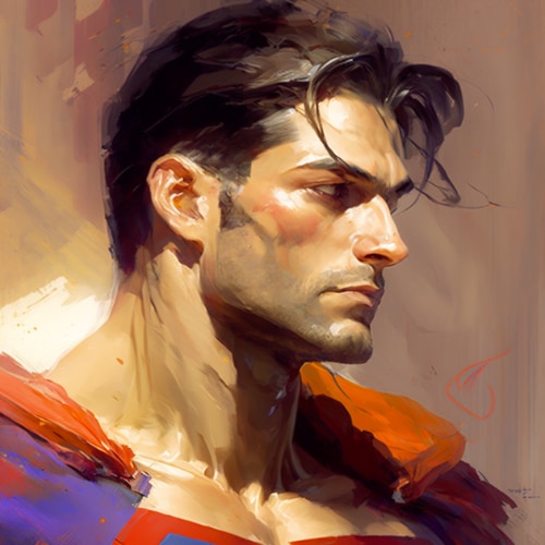 superman-art-style-of-pino-daeni