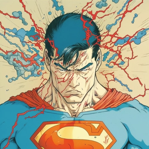 superman-art-style-of-shintaro-kago