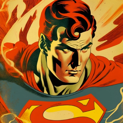 superman-art-style-of-steve-ditko