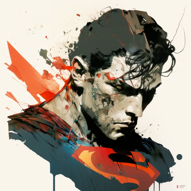 superman-art-style-of-yoji-shinkawa