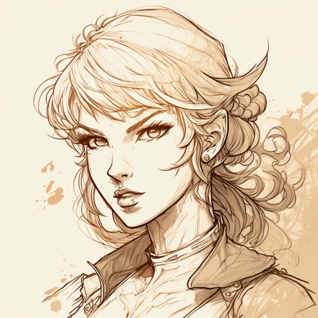 taylor-swift-art-style-of-akihiko-yoshida