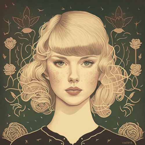 taylor-swift-art-style-of-amy-earles