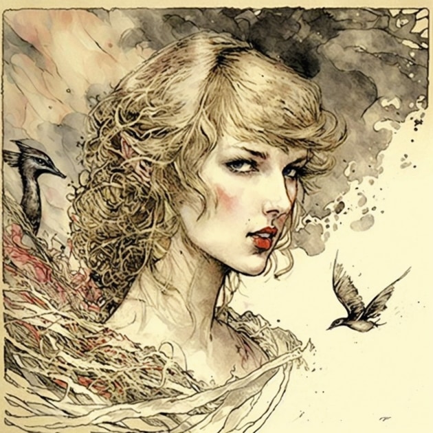 taylor-swift-art-style-of-arthur-rackham