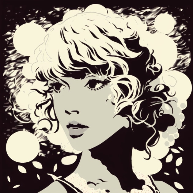 taylor-swift-art-style-of-aubrey-beardsley