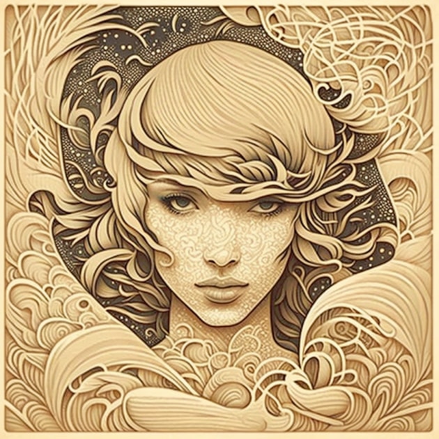 taylor-swift-art-style-of-audrey-kawasaki