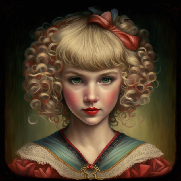 taylor-swift-art-style-of-benjamin-lacombe