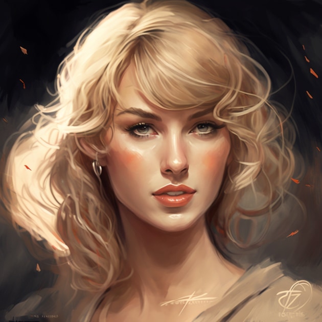 taylor-swift-art-style-of-charlie-bowater