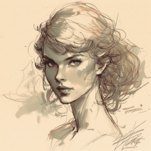 taylor-swift-art-style-of-claire-wendling