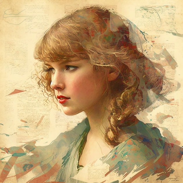 taylor-swift-art-style-of-elizabeth-shippen-green