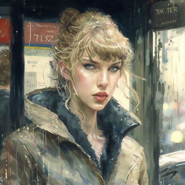 taylor-swift-art-style-of-enki-bilal