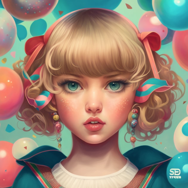 taylor-swift-art-style-of-hikari-shimoda