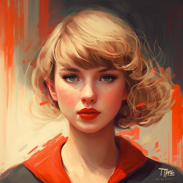 taylor-swift-art-style-of-ilya-kuvshinov