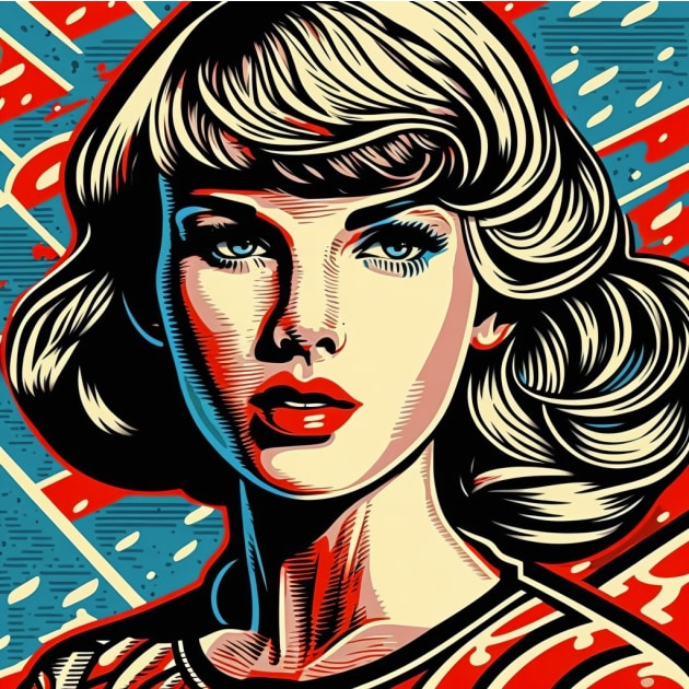 taylor-swift-art-style-of-jack-kirby