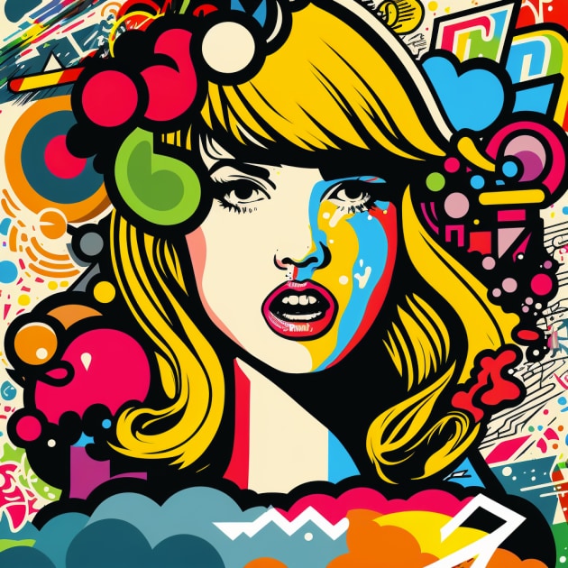 taylor-swift-art-style-of-jon-burgerman