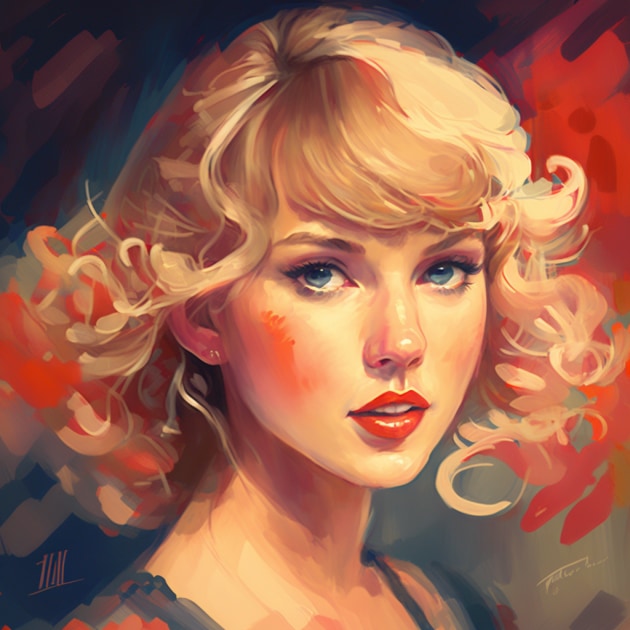 taylor-swift-art-style-of-lois-van-baarle