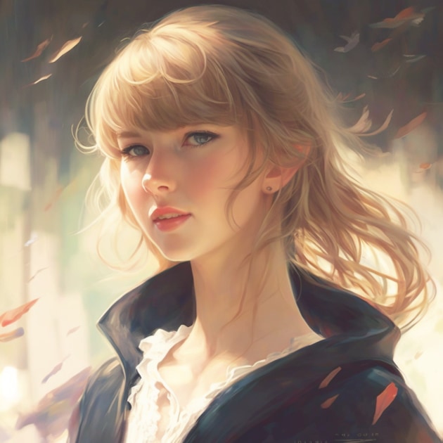 taylor-swift-art-style-of-makoto-shinkai