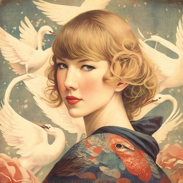 taylor-swift-art-style-of-ohara-koson