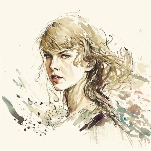 taylor-swift-art-style-of-quentin-blake