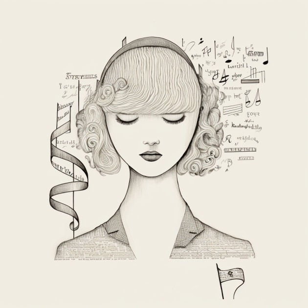 taylor-swift-art-style-of-saul-steinberg