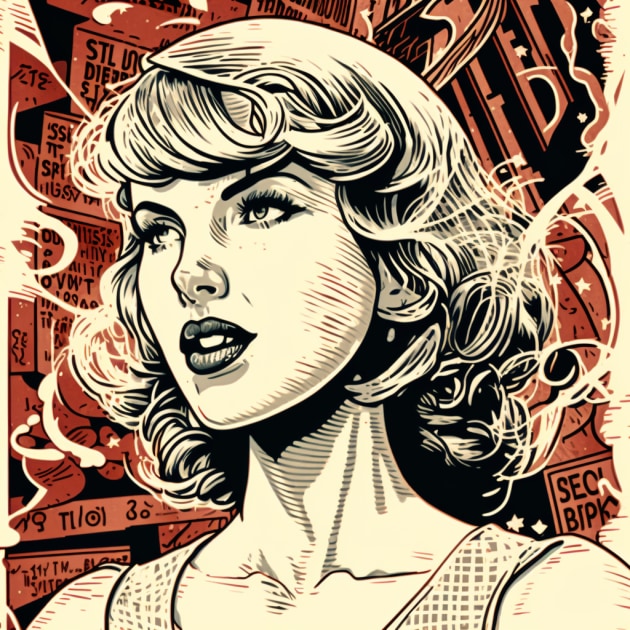 taylor-swift-art-style-of-steve-ditko