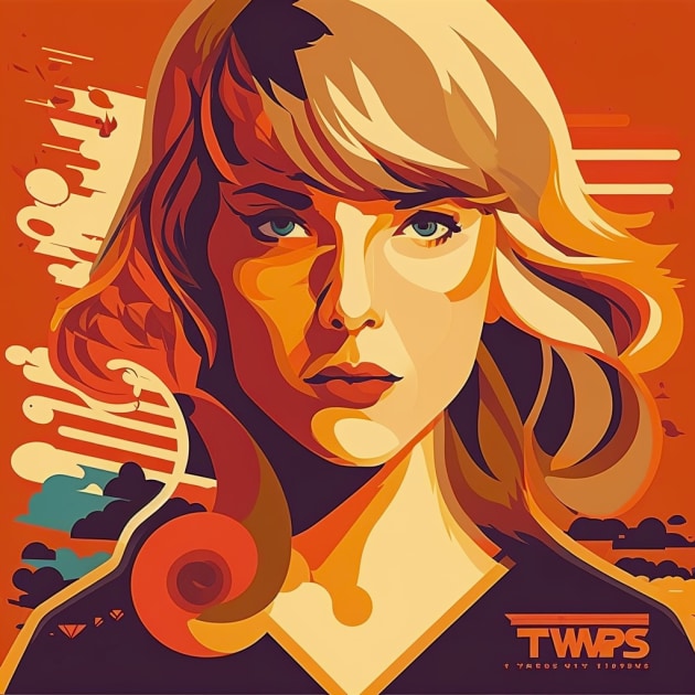 taylor-swift-art-style-of-tom-whalen