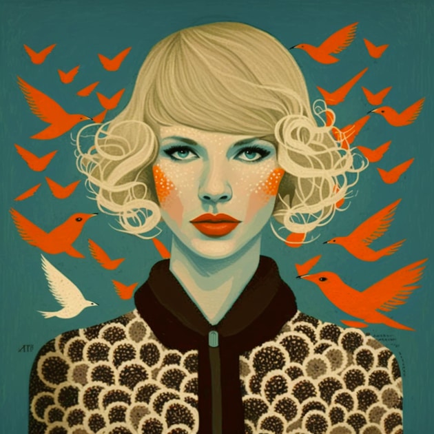 taylor-swift-art-style-of-tracie-grimwood