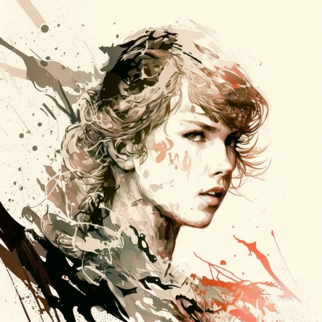 taylor-swift-art-style-of-yoji-shinkawa