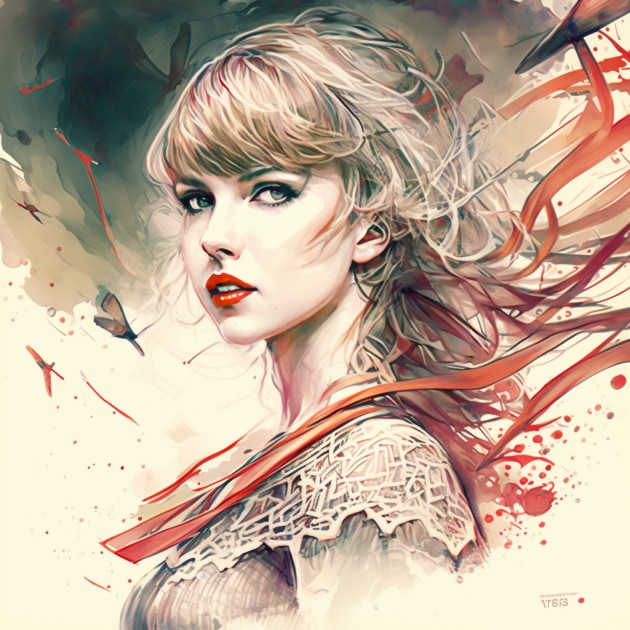 taylor-swift-art-style-of-yoshitaka-amano