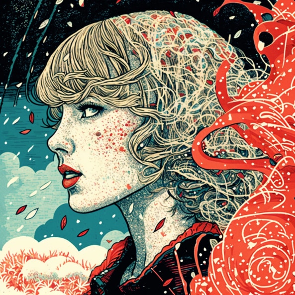 taylor-swift-art-style-of-yuko-shimizu