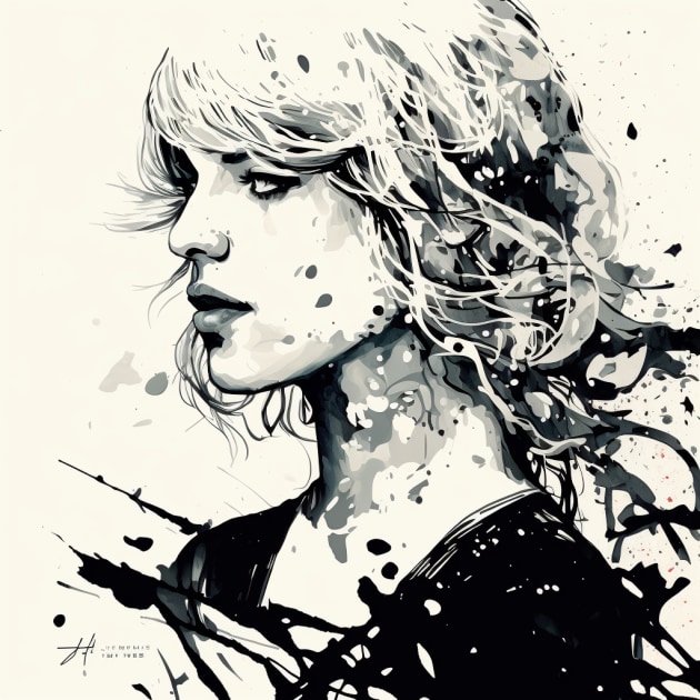 taylor-swift-art-style-of-kaethe-butcher