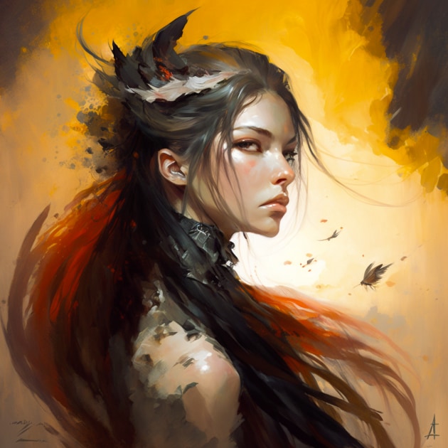 tifa-lockhart-art-style-of-anne-bachelier