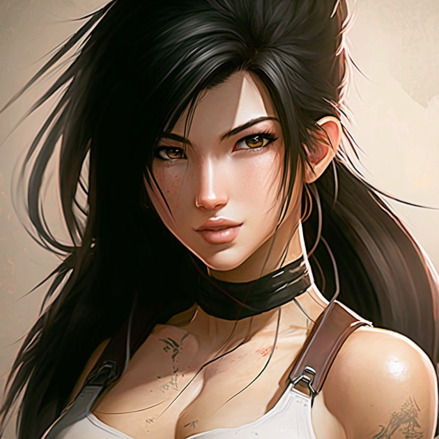 tifa-lockhart-art-style-of-atey-ghailan