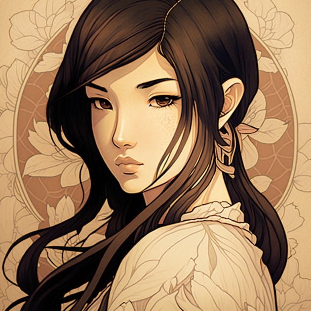 tifa-lockhart-art-style-of-audrey-kawasaki