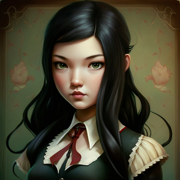 tifa-lockhart-art-style-of-benjamin-lacombe