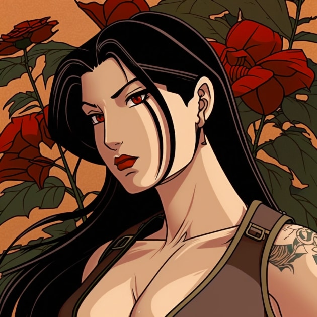 tifa-lockhart-art-style-of-diane-dillon