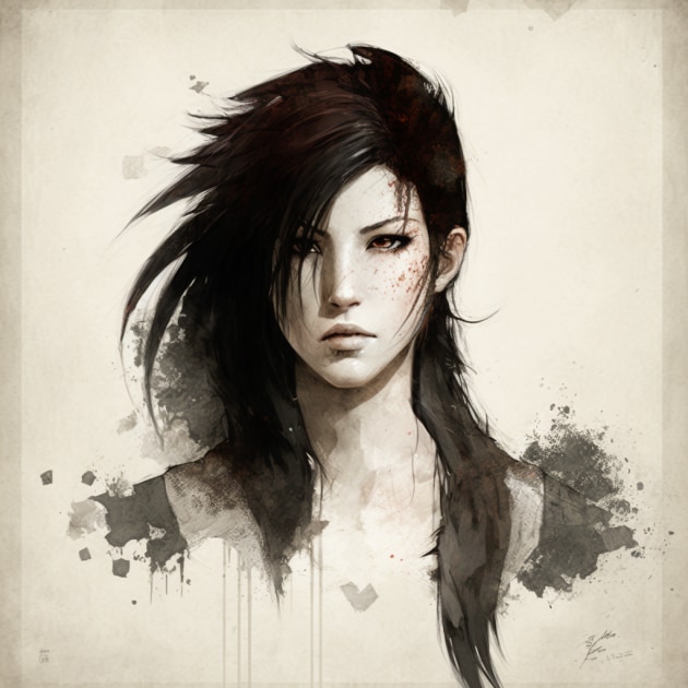 tifa-lockhart-art-style-of-gabriel-pacheco