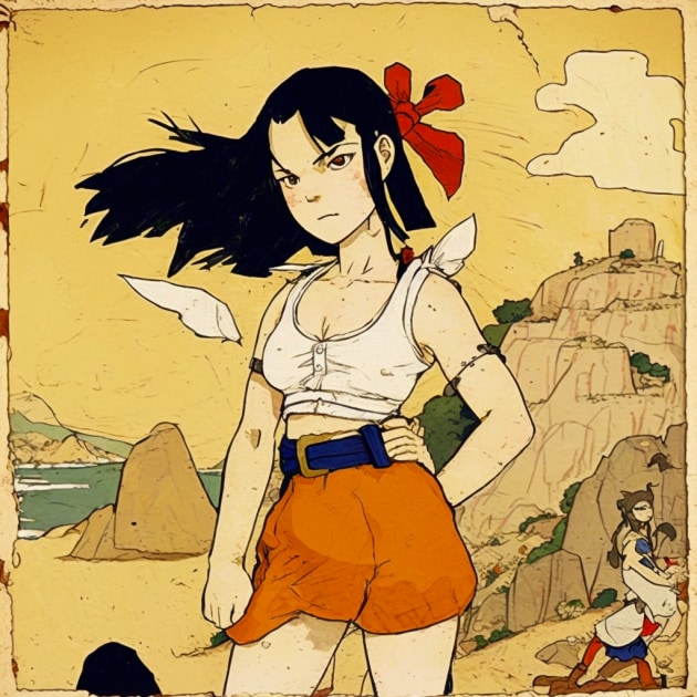 tifa-lockhart-art-style-of-henry-darger