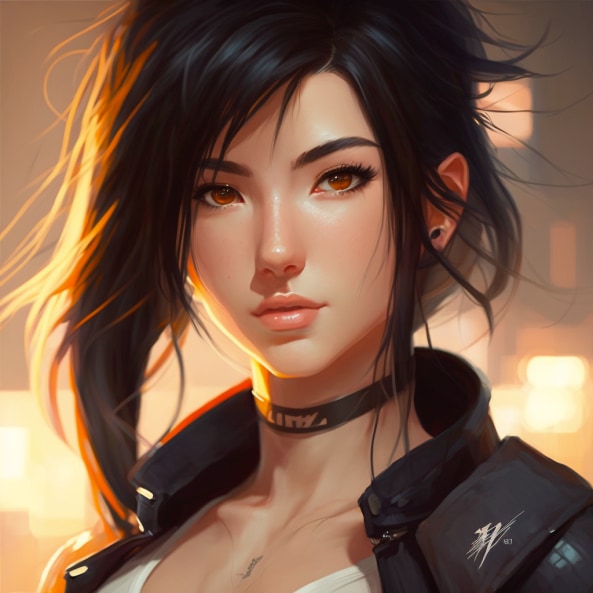 tifa-lockhart-art-style-of-ilya-kuvshinov