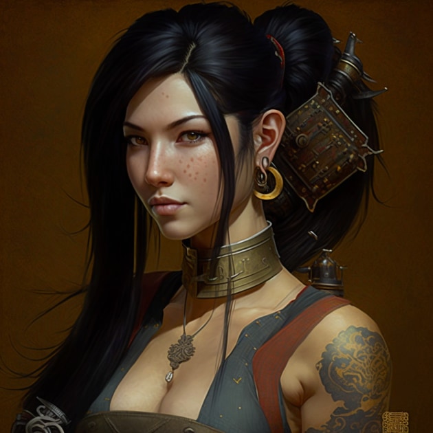 tifa-lockhart-art-style-of-james-christensen