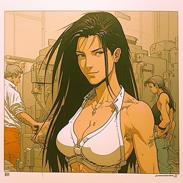 tifa-lockhart-art-style-of-jean-giraud